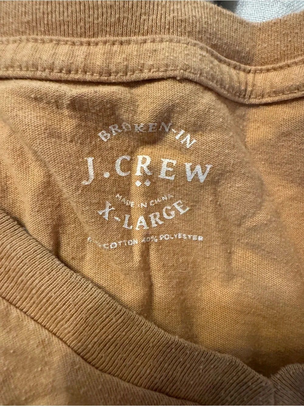 J. Crew crew xl